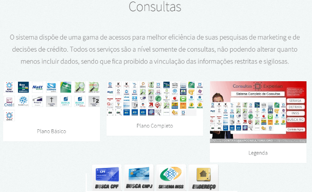 A base de dados do governo e data broker no mesmo serviço underground