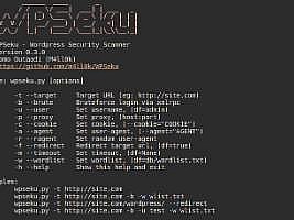 WPSeku – Scanner de vulnerabilidades para WordPress