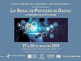 [Vídeo] Seminário Internacional sobre LGPD (Lei Geral de Proteção de Dados)