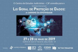 Seminário Internacional - LGPD - Online - STJ