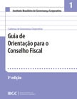 Caderno 1 - Guia de Orientação para o Conselho Fiscal