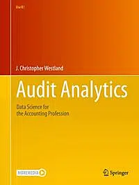 Capa do livro "Audit Analytics: Data Science for the Accounting Profession (Use R!)"