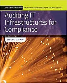 Capa do livro "Auditing IT Infrastructures for Compliance"