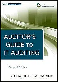 Capa do livro "Auditor's Guide to IT Auditing"