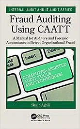Capa do livro "Fraud Auditing Using CAATT (Shaun Aghili)"