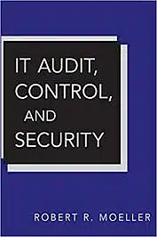 Capa do livro "IT Audit, Control, and Security"