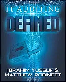 Capa do livro "IT Auditing - Defined"