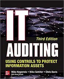 Capa do livro "IT Auditing Using Controls to Protect Information Assets"
