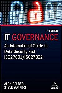 Livro - IT Governance: An International Guide to Data Security and ISO 27001/ISO 27002