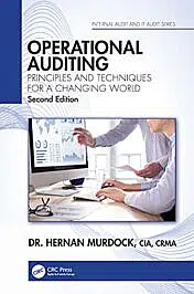 Capa do livro "Operational Auditing: Principles and Techniques for a Changing World"
