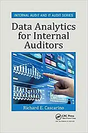Capa do livro "Data Analytics for Internal Auditors"