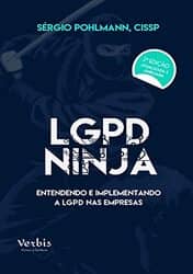 Capa do livro "LGPD Ninja"