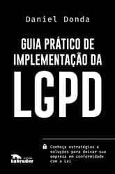 Capa do livro "Guia Prático de Implementação da LGPD"
