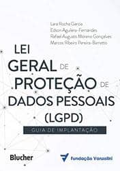 Capa do livro "Lei Geral de Proteção de Dados (LGPD): Guia de Implantação"
