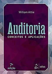 Capa do livro "Auditoria – Conceitos e Aplicações"