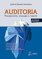 Capa do livro "Auditoria – Planejamento, Execução e Reporte"