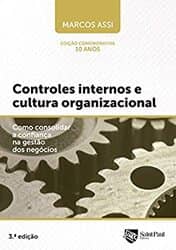 Capa do livro "Controles Internos e Cultura Organizacional"