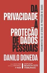 Capa do livro "Da Privacidade à Proteção de Dados Pessoais"