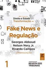 Capa do livro "Fake News e Regulação"