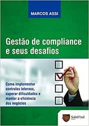 Capa do livro "Gestão de Compliance e Seus Desafios"