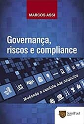 Capa do livro "Governança, Riscos e Compliance"