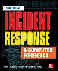 Capa do livro "Incident Response & Computer Forensics"