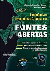 Capa do livro "Inteligência e Investigação Criminal em Fontes Abertas"
