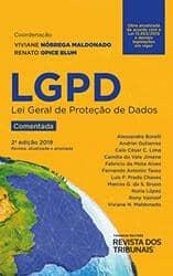 Capa do livro "LGPD: Lei Geral de Proteção de Dados comentada"