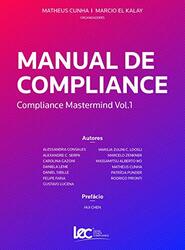 Capa do livro "Manual de Compliance: Compliance Mastermind Vol. 1"