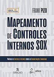 Capa do livro "Mapeamento de Controles Internos SOX"