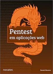 Capa do livro "Pentest em Aplicações Web"