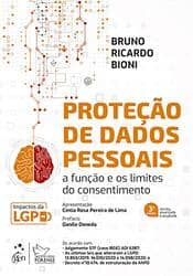 Capa do livro "Proteção de Dados Pessoais"