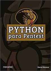 Capa do livro "Python para Pentest"