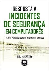 Capa do livro "Resposta a Incidentes de Segurança em Computadores"