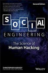 Capa do livro "Social Engineering"
