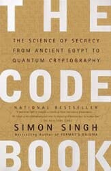 Capa do livro "The Code Book"