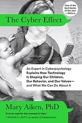 Capa do livro "The Cyber Effect"