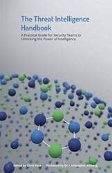Capa do livro "The Threat Intelligence Handbook"
