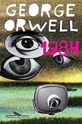 Capa do livro 1984 (George Orwell)