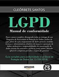 Capa do livro LGPD - Manual de Conformidade