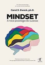 Capa do livro Mindset: A nova psicologia do sucesso (Carol S. Dweck)