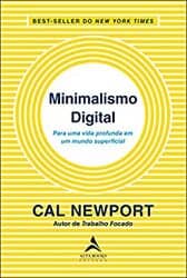 Capa do livro Minimalismo Digital