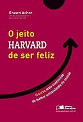 Capa do livro O Jeito Harvard de Ser Feliz (Shawn Achor)