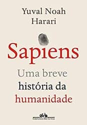 Capa do livro Sapiens – Uma Breve História da Humanidade (Yuval Noah Harari)