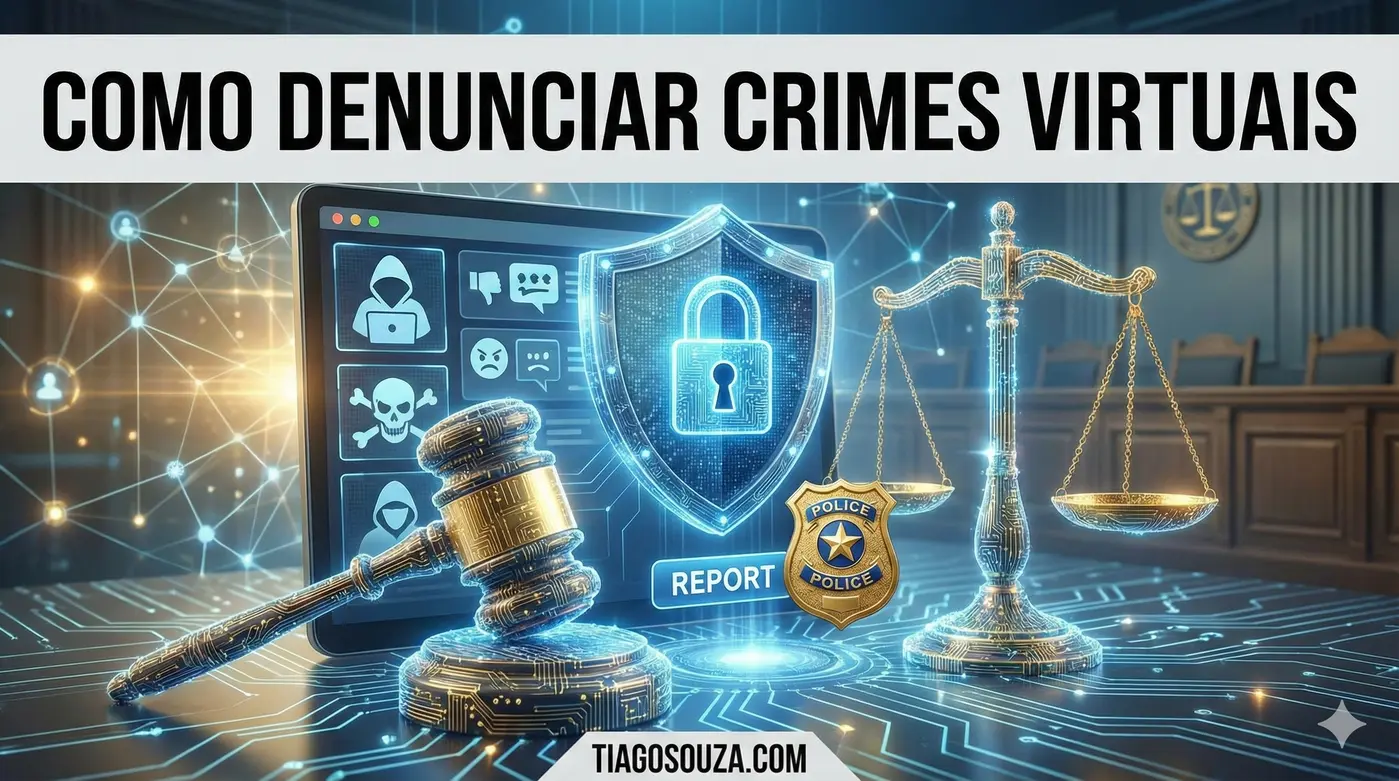 Como Denunciar Crimes Virtuais