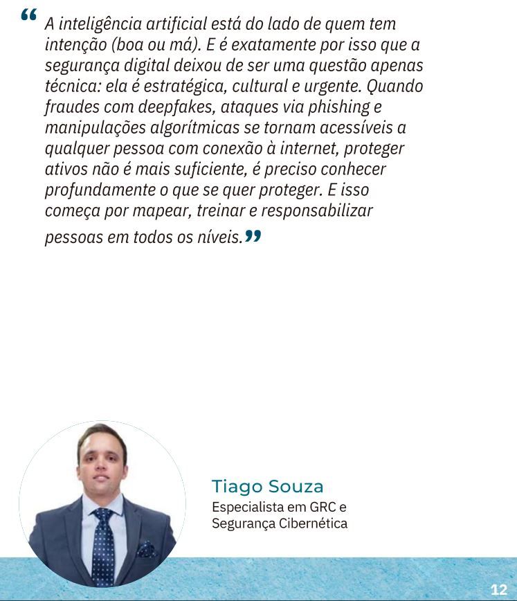 Inteligência Artificial (IA) e Segurança da Informação - Tiago Souza