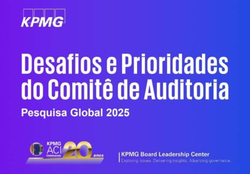 Pesquisa Desafios e Prioridades do Comitê de Auditoria em 2025